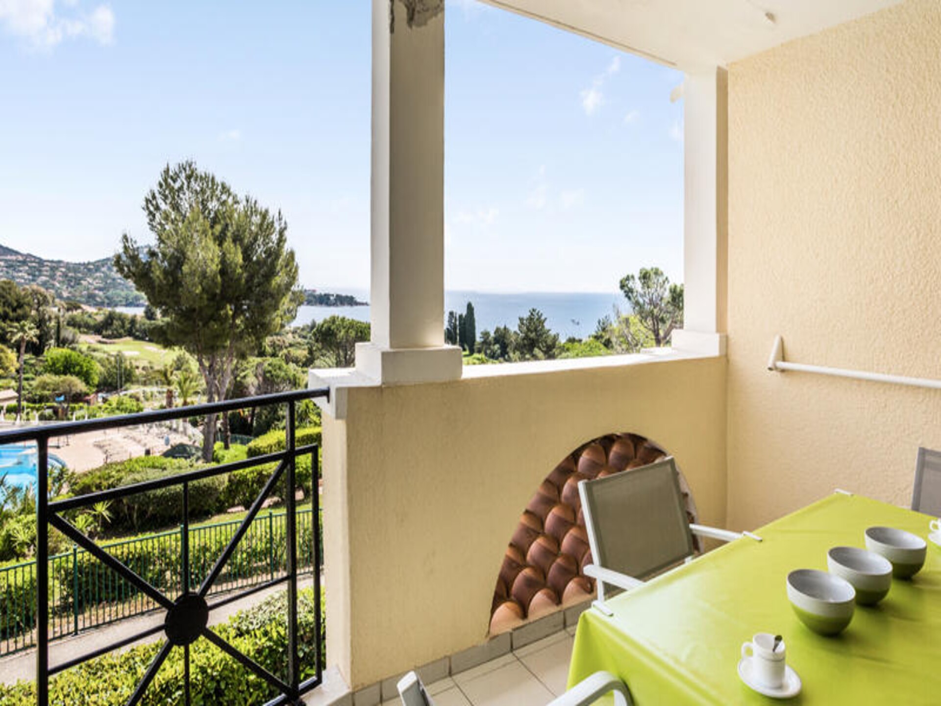 Knus appartement op de begane grond nabij het strand van Agay - foto 23