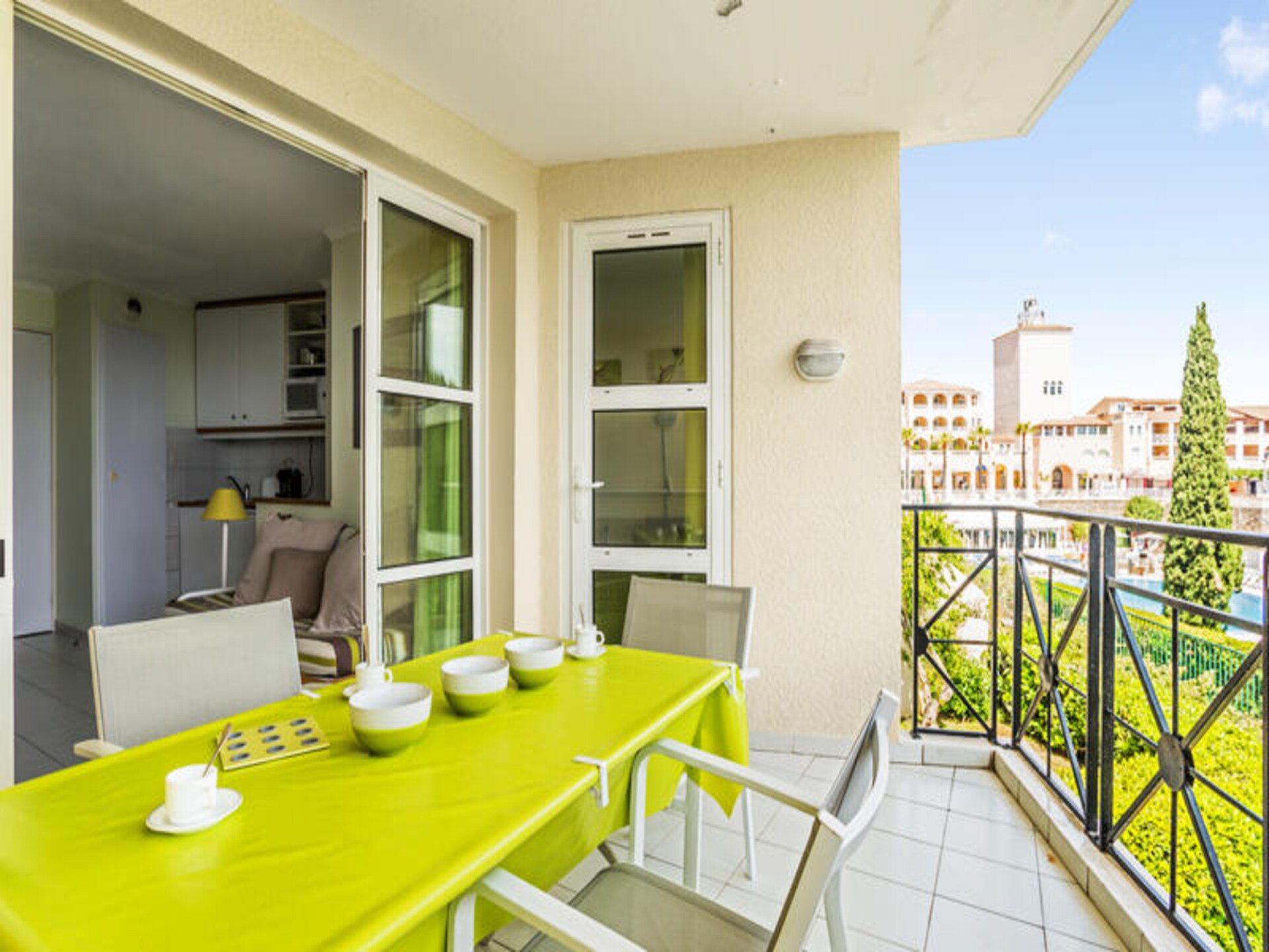 Knus appartement op de begane grond nabij het strand van Agay - foto 24