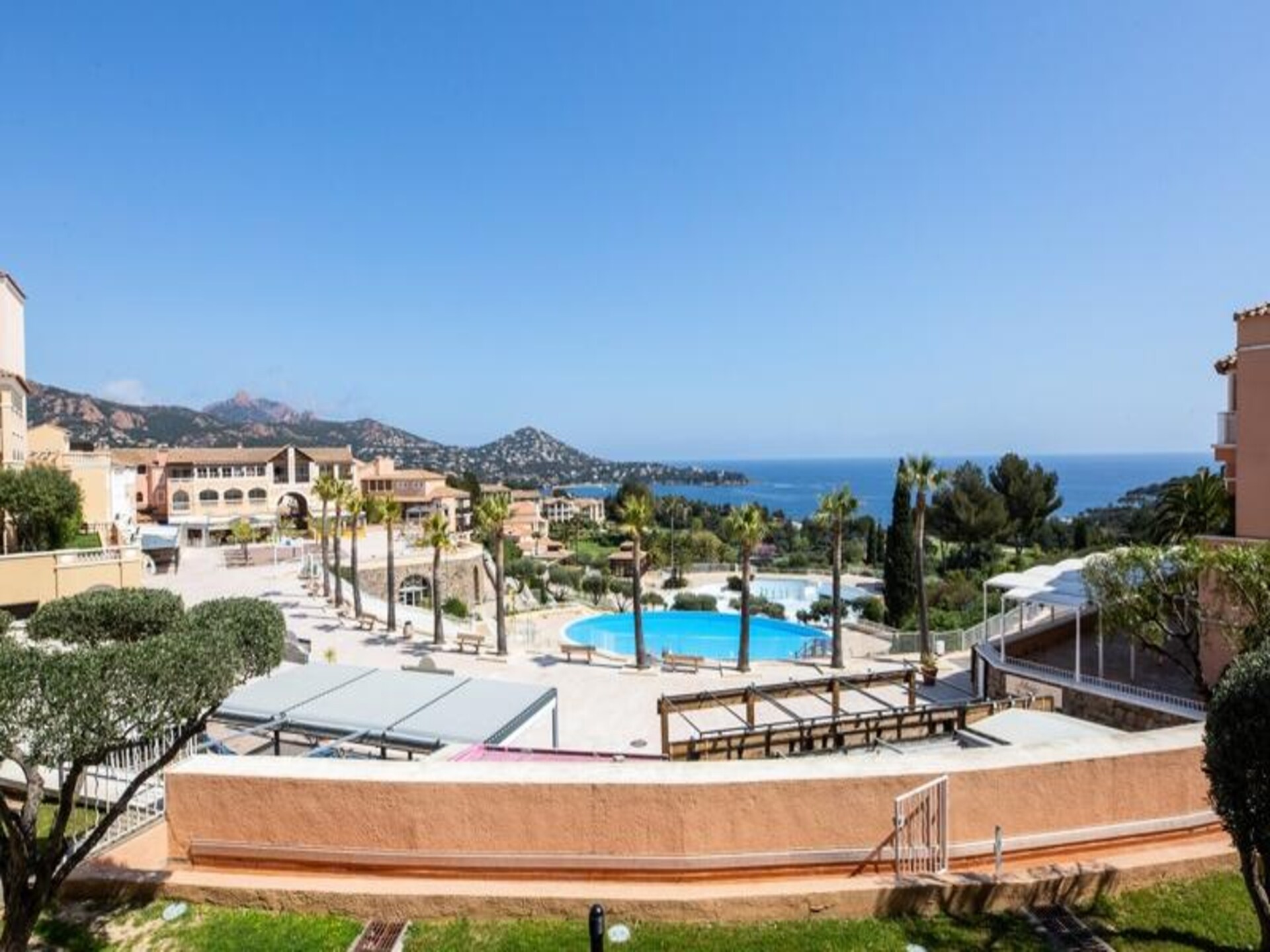 Knus appartement voor 4 bij de baai van Agay, Saint-Raphaël - foto 11