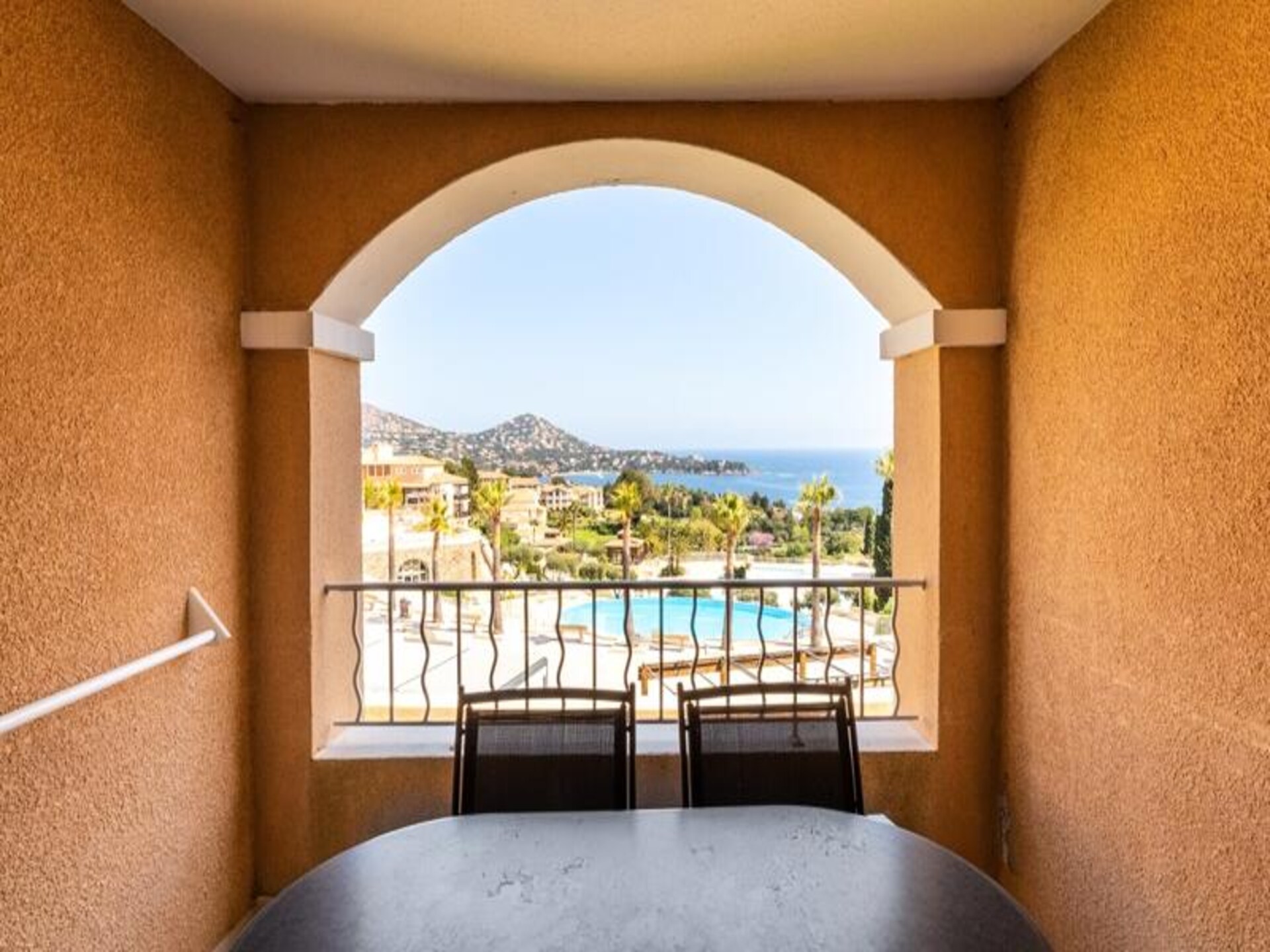 Knus appartement voor 4 bij de baai van Agay, Saint-Raphaël - foto 15