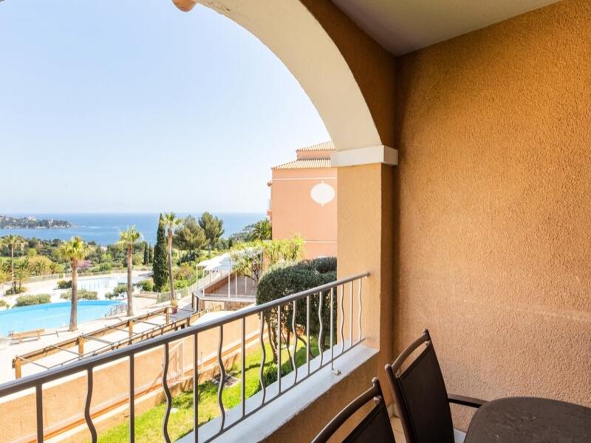 Knus appartement voor 4 bij de baai van Agay, Saint-Raphaël - foto 16