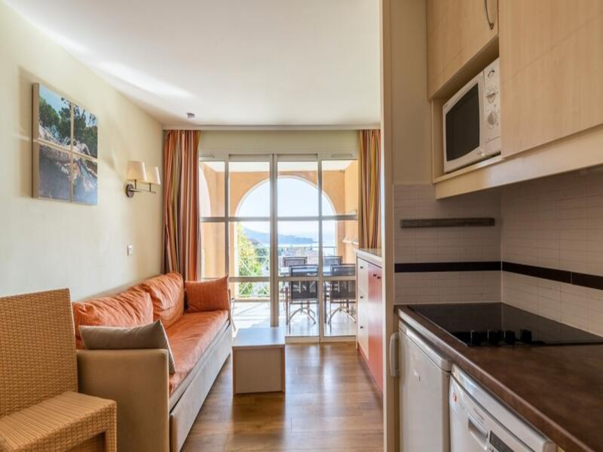 Knus appartement op Cap Esterel met zwembad, vlakbij zee en strand - foto 21