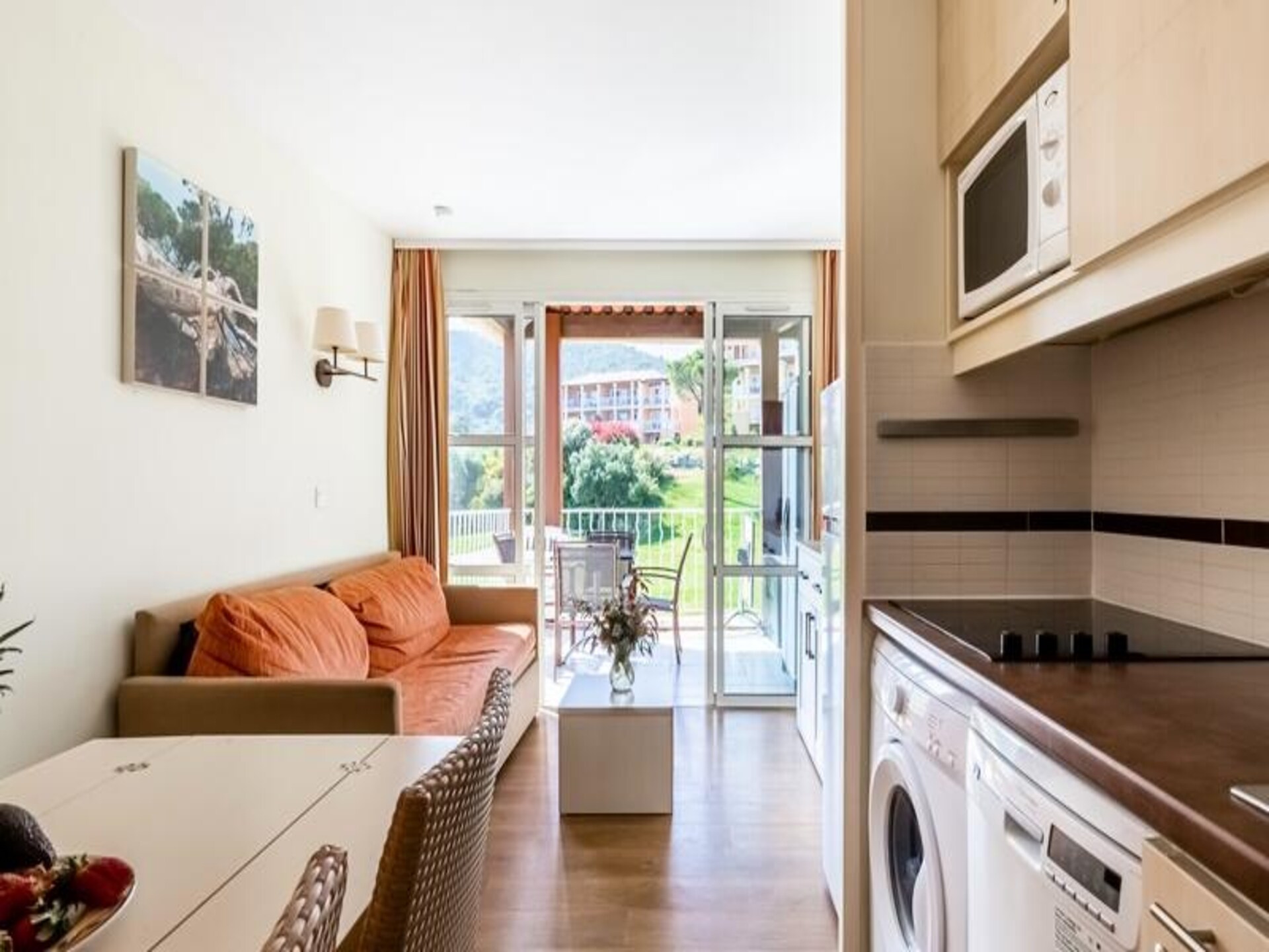 Knus appartement op vakantiepark Cap Esterel met tuin en huisdieren welkom - foto 18