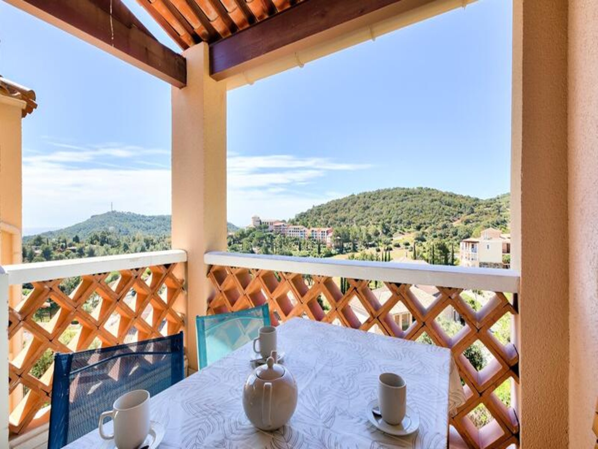 Zonnig appartement in Cap Esterel met zwembaden, nabij stranden van Agay - foto 22