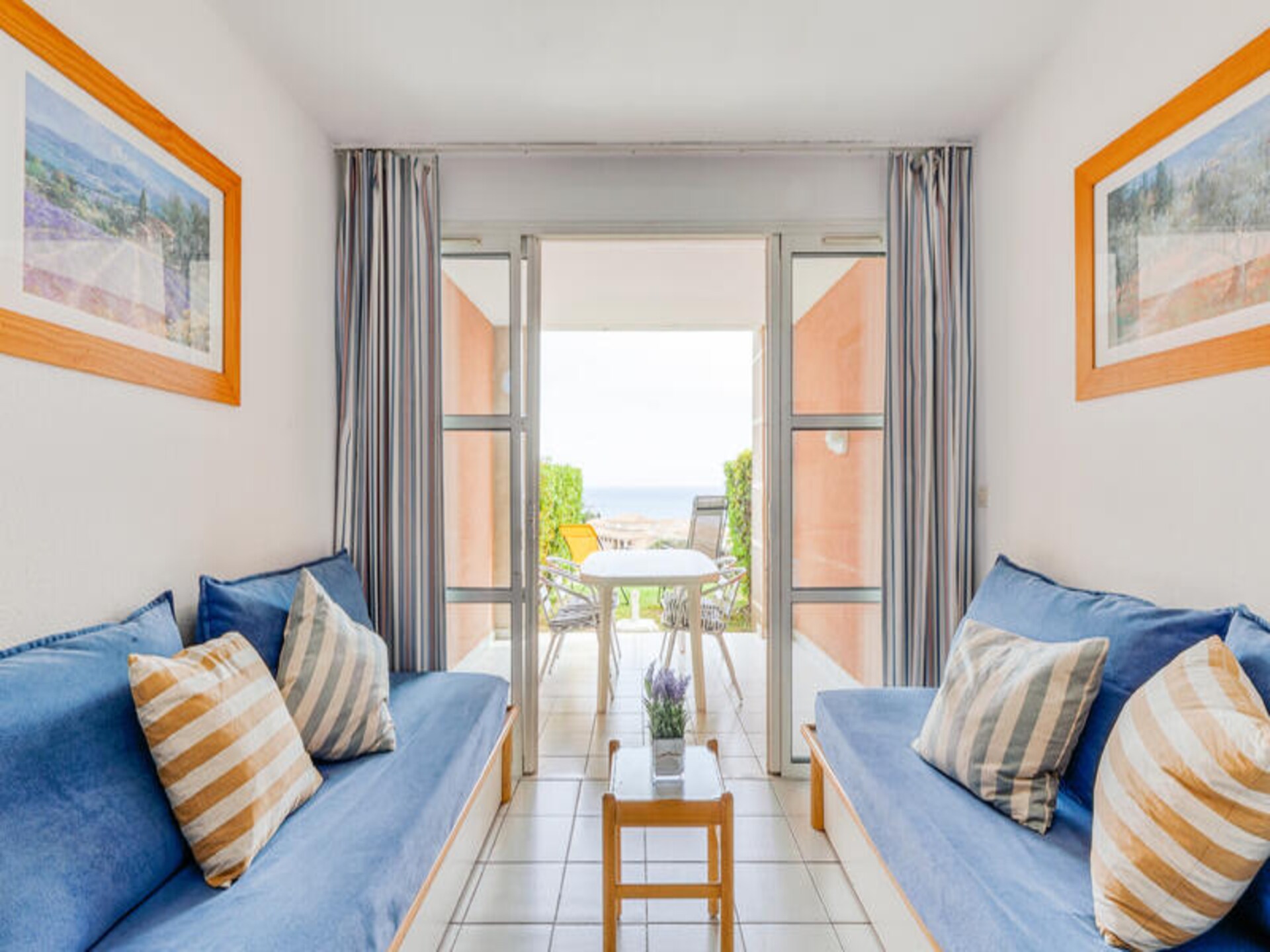 Studio met zeezicht en tuin nabij strand van Agay, Saint-Raphaël - foto 15