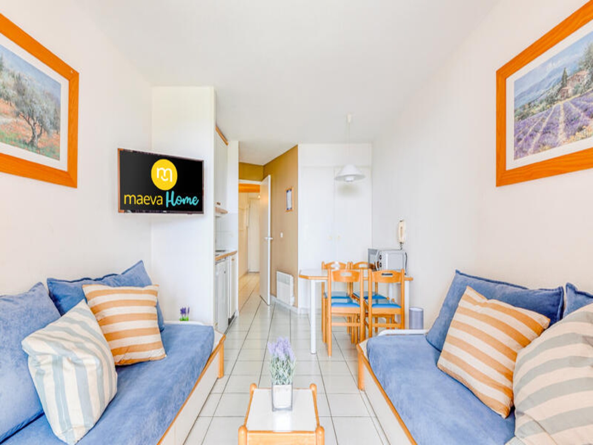 Studio met zeezicht en tuin nabij strand van Agay, Saint-Raphaël - foto 16