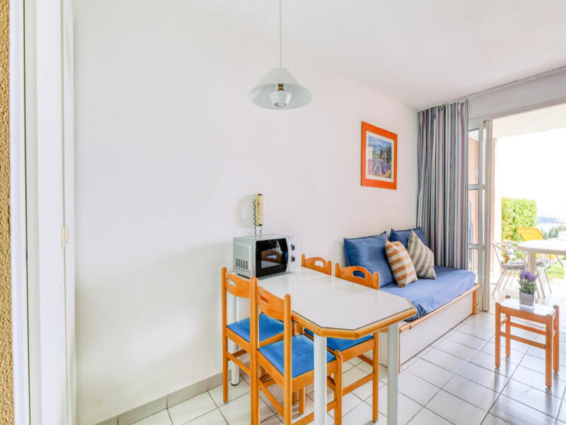 Studio met zeezicht en tuin nabij strand van Agay, Saint-Raphaël - foto 17