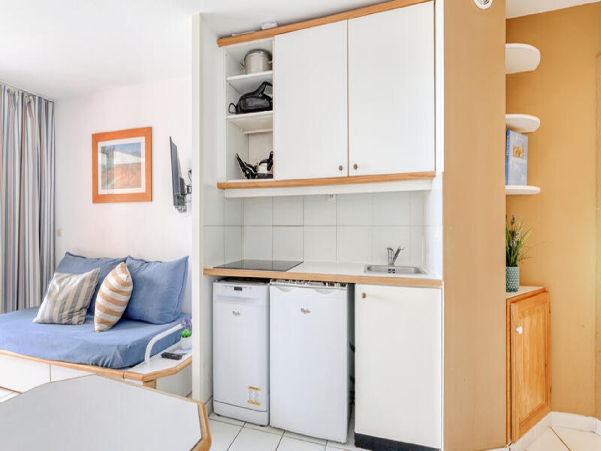 Studio met zeezicht en tuin nabij strand van Agay, Saint-Raphaël - foto 20