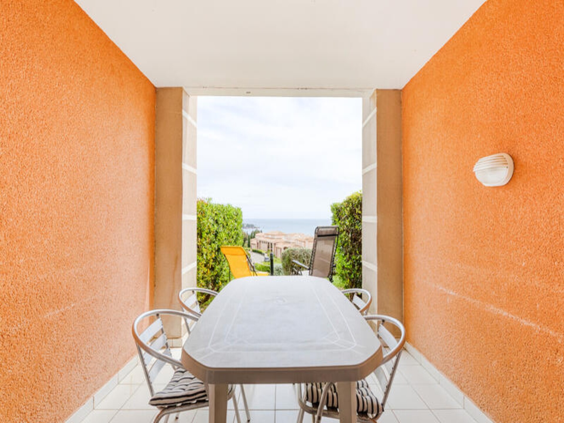 Studio met zeezicht en tuin nabij strand van Agay, Saint-Raphaël - foto 26