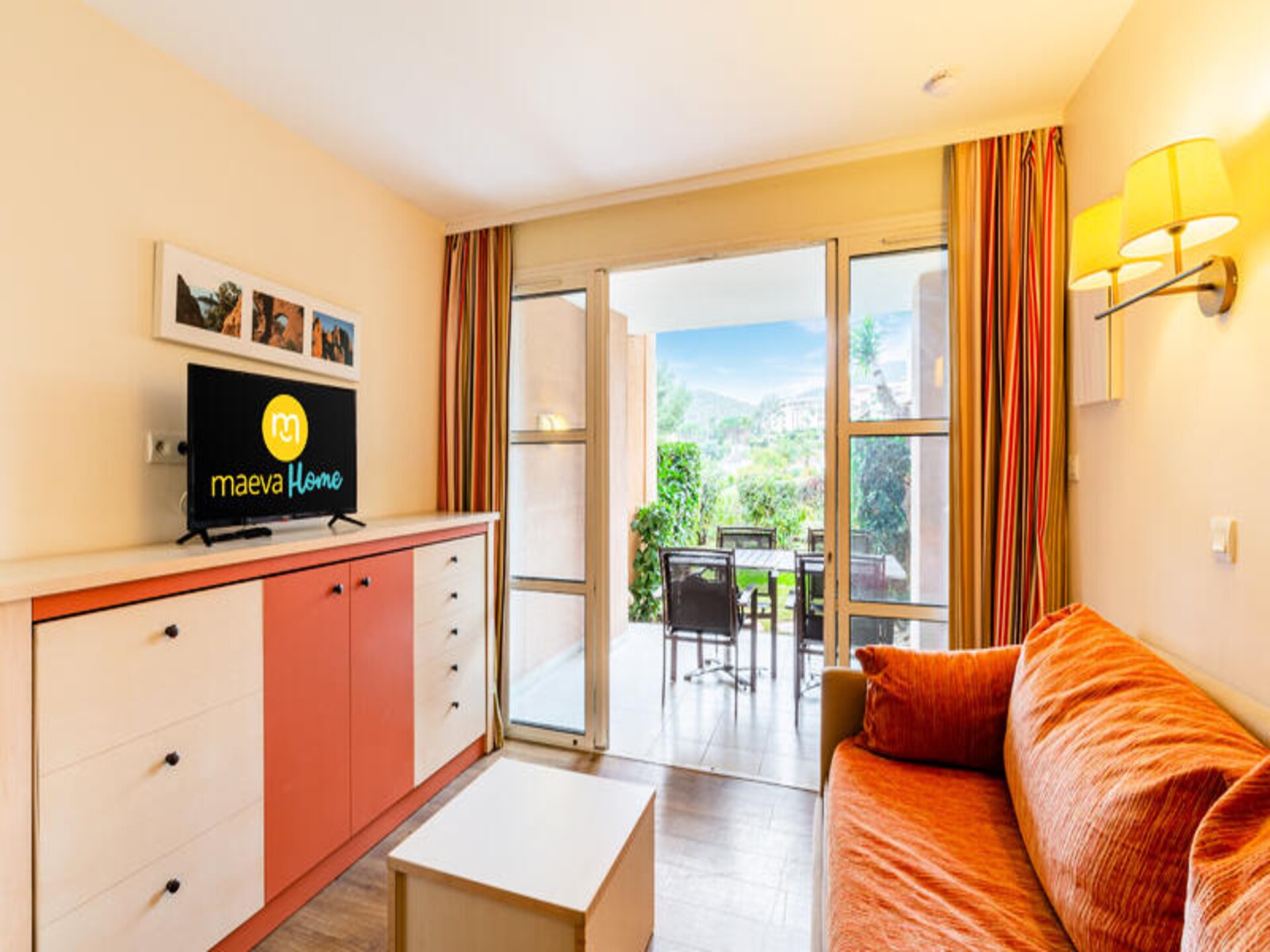 Knus appartement in Saint-Raphaël met tuin, vlakbij strand en dorp - foto 15