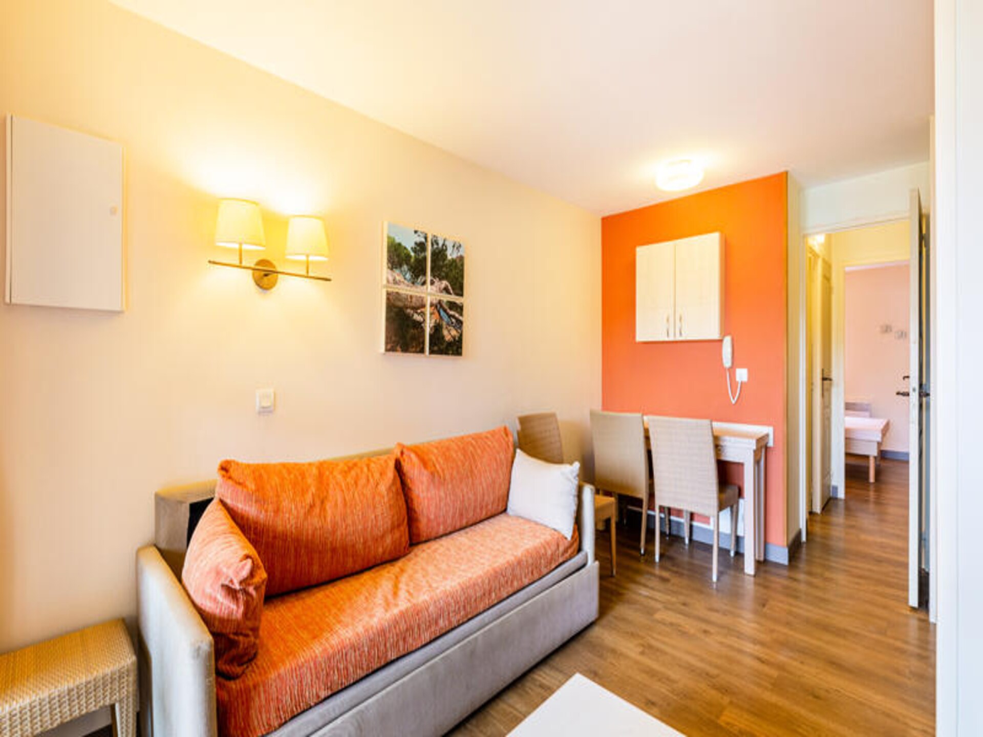 Knus appartement in Saint-Raphaël met tuin, vlakbij strand en dorp - foto 16
