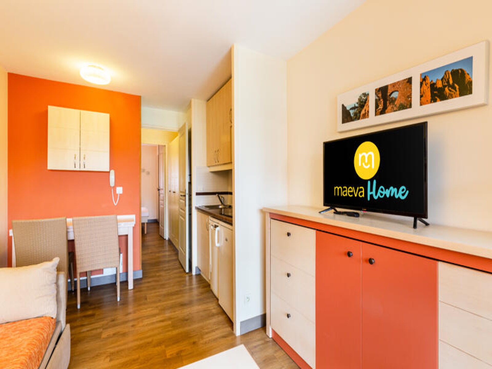Knus appartement in Saint-Raphaël met tuin, vlakbij strand en dorp - foto 17