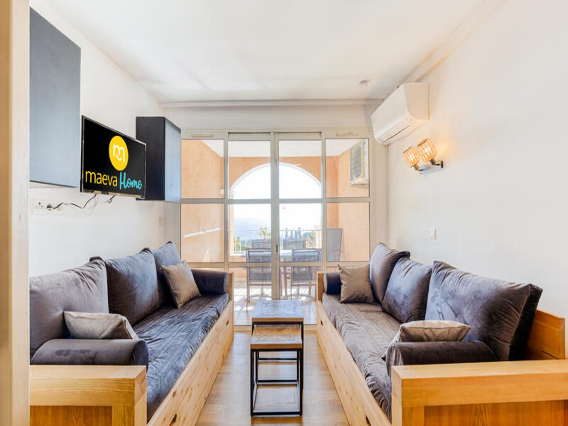 Knus appartement met zeezicht en zwembaden in Saint-Raphaël - foto 15
