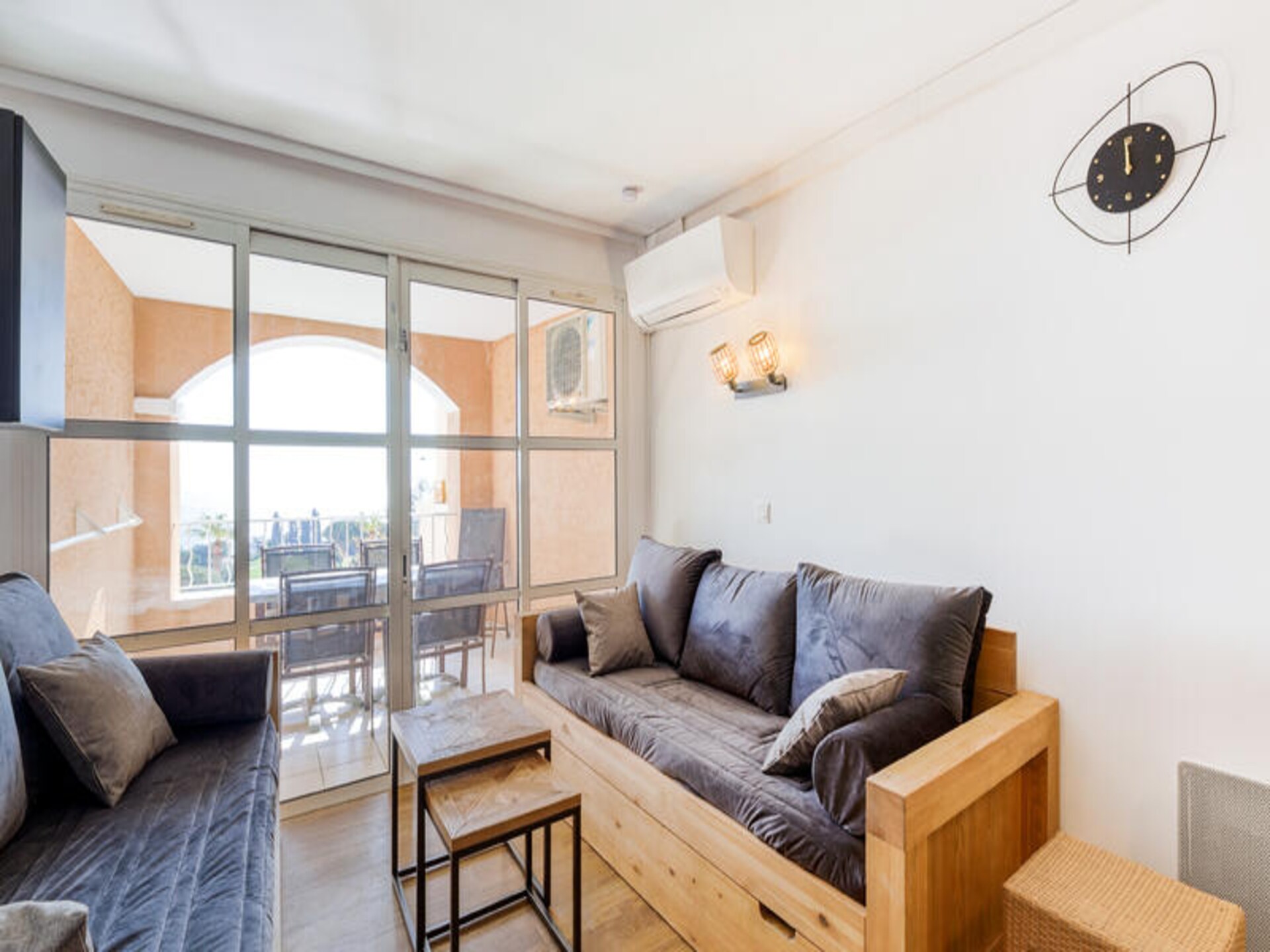 Knus appartement met zeezicht en zwembaden in Saint-Raphaël - foto 16
