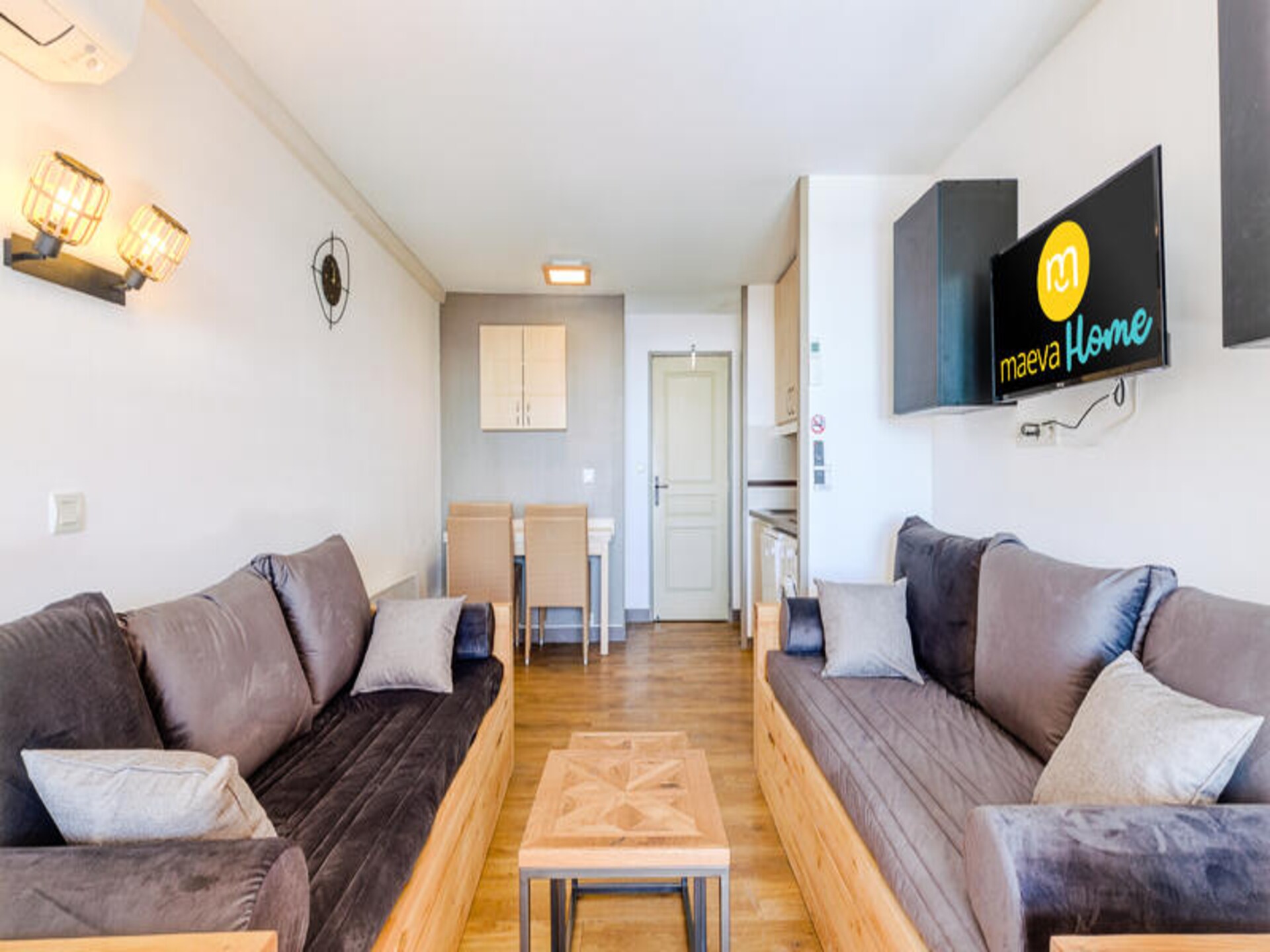 Knus appartement met zeezicht en zwembaden in Saint-Raphaël - foto 18