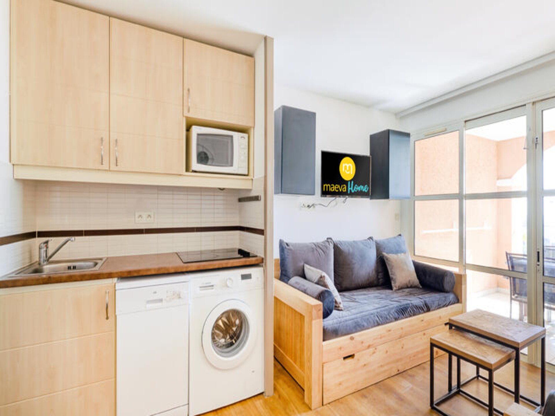 Knus appartement met zeezicht en zwembaden in Saint-Raphaël - foto 19