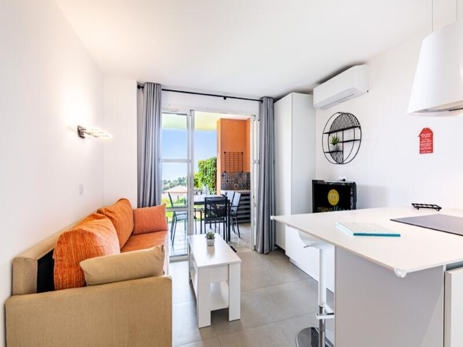 Knus appartement met tuin en zeezicht in Saint-Raphaël, vlakbij strand - foto 15