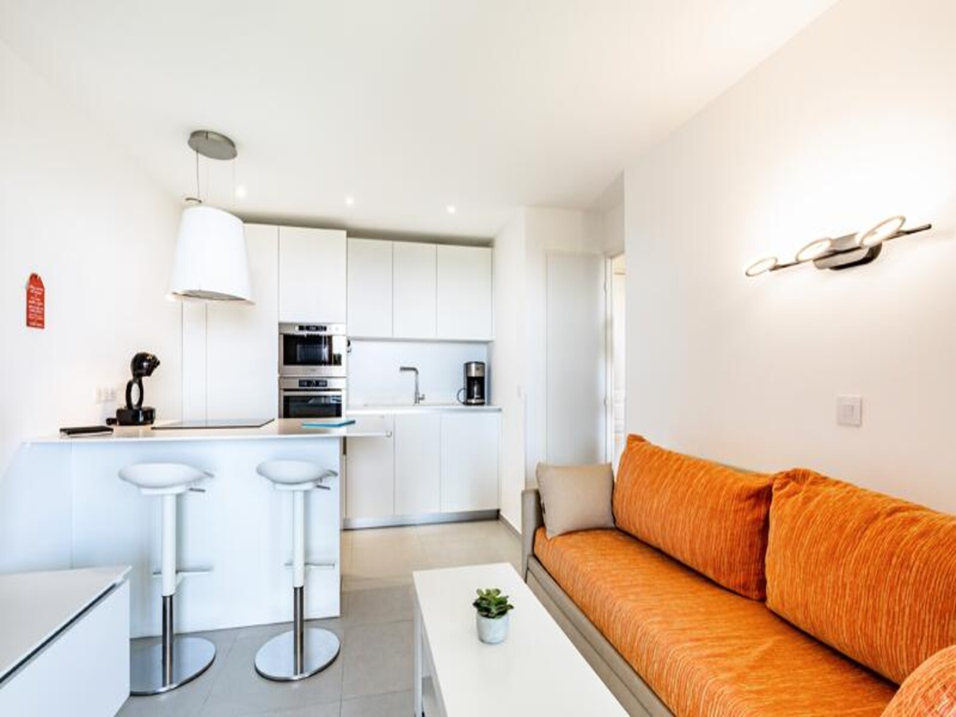 Knus appartement met tuin en zeezicht in Saint-Raphaël, vlakbij strand - foto 17