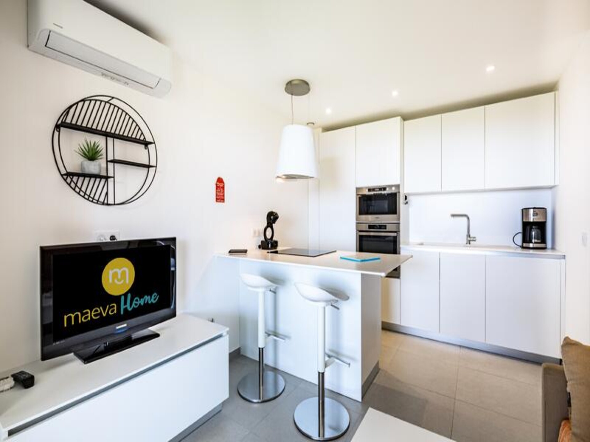 Knus appartement met tuin en zeezicht in Saint-Raphaël, vlakbij strand - foto 18