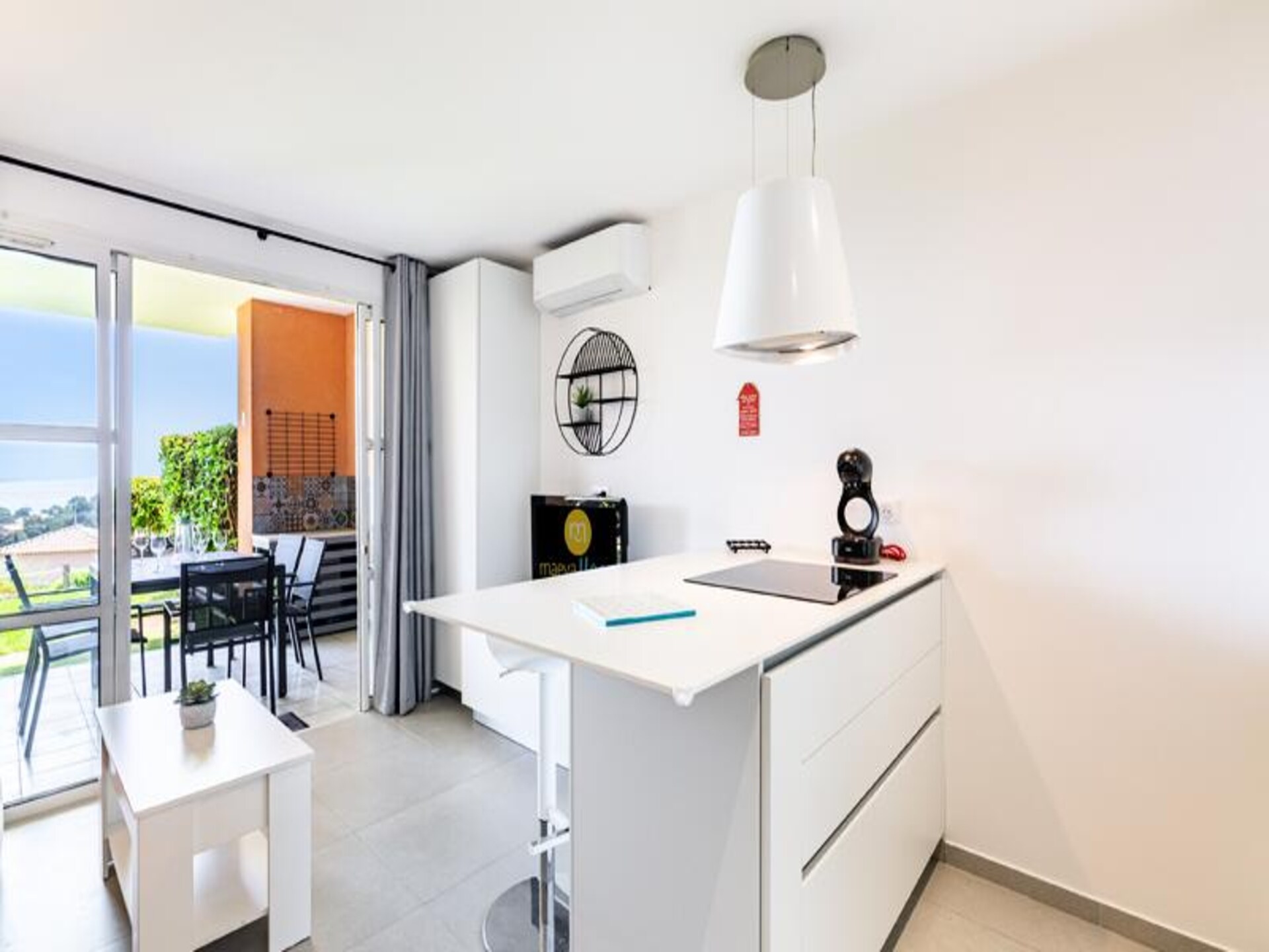 Knus appartement met tuin en zeezicht in Saint-Raphaël, vlakbij strand - foto 19