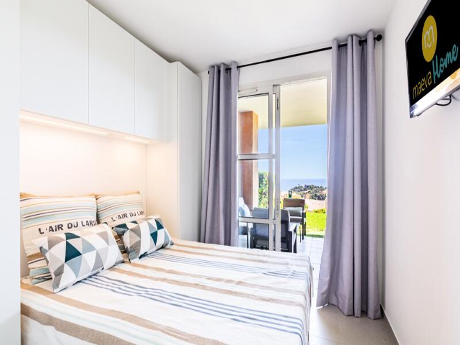 Knus appartement met tuin en zeezicht in Saint-Raphaël, vlakbij strand - foto 22