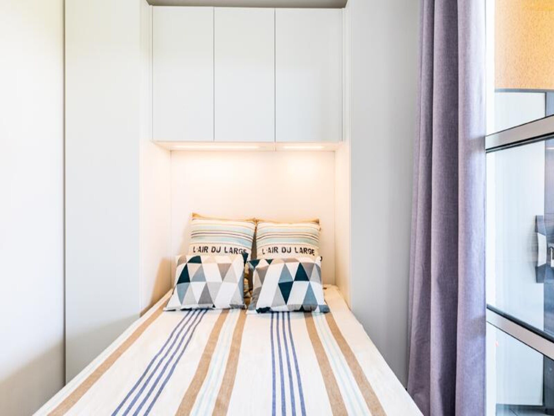 Knus appartement met tuin en zeezicht in Saint-Raphaël, vlakbij strand - foto 23