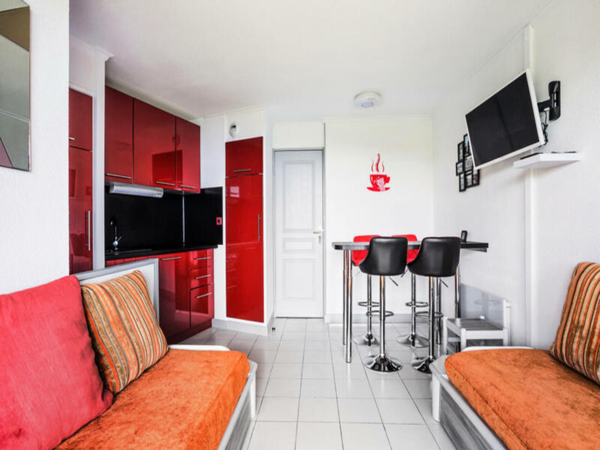 Knus appartement met zeezicht en tuin in Saint-Raphaël - foto 17