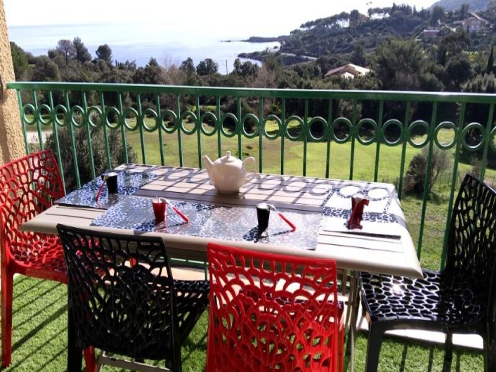 Knus appartement met zeezicht en tuin in Saint-Raphaël - foto 20
