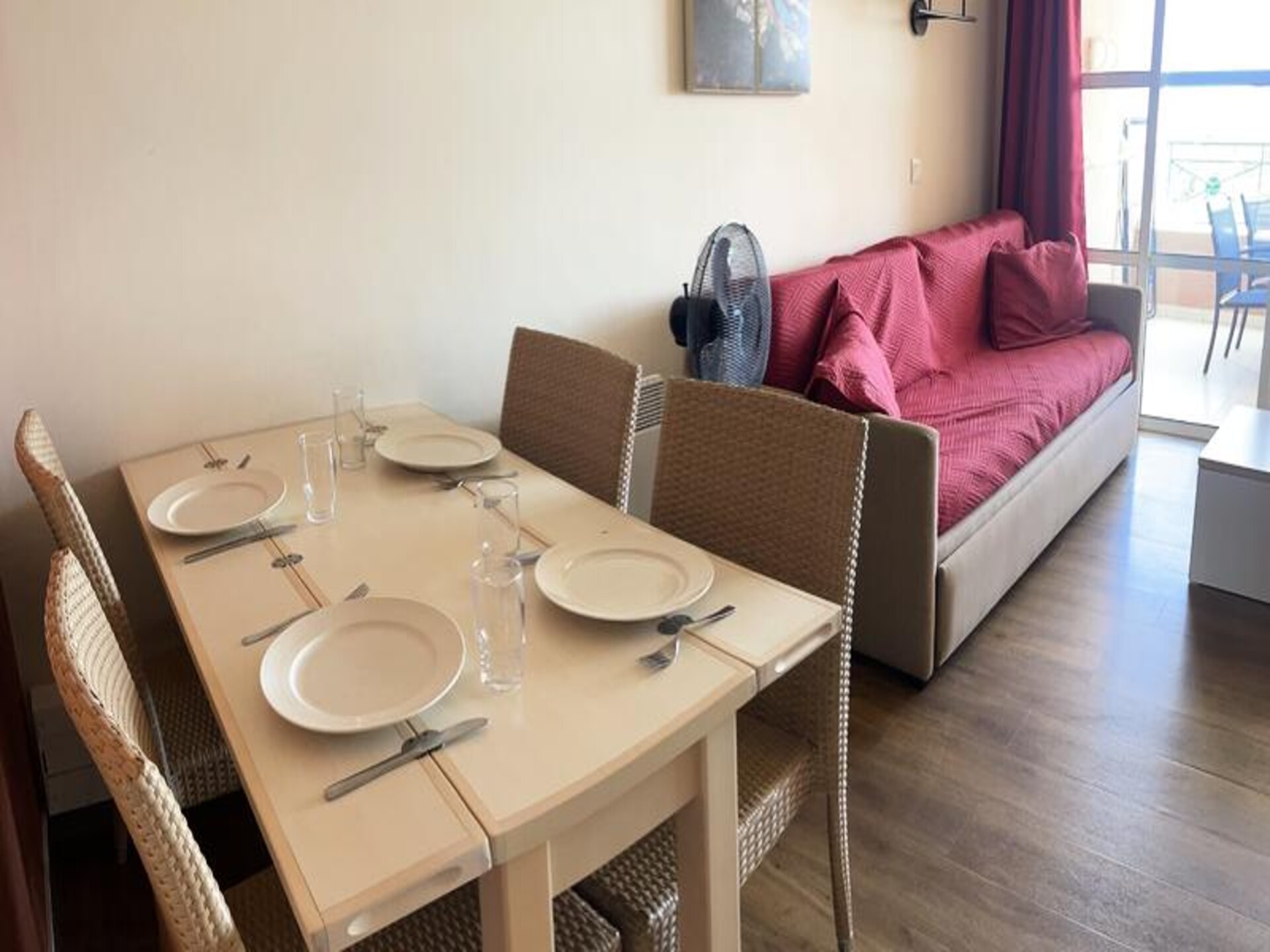 Knus appartement in Cap Esterel met zeezicht en tuin, vlakbij strand - foto 15
