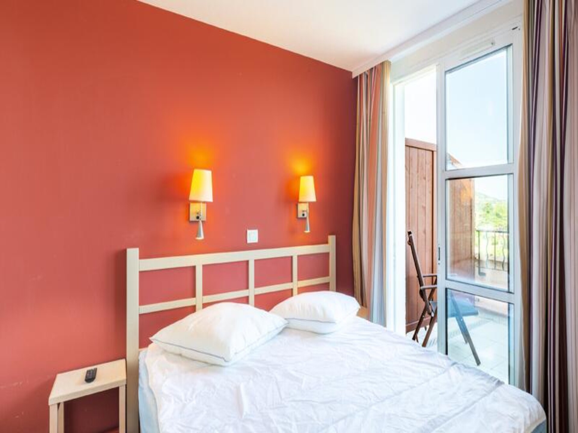 Zonnig appartement met zeezicht en tuin nabij strand Saint-Raphaël - foto 20