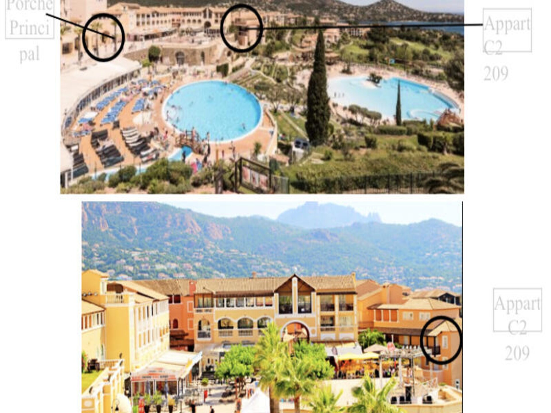 Zonnig appartement met zeezicht en tuin nabij strand Saint-Raphaël - foto 29