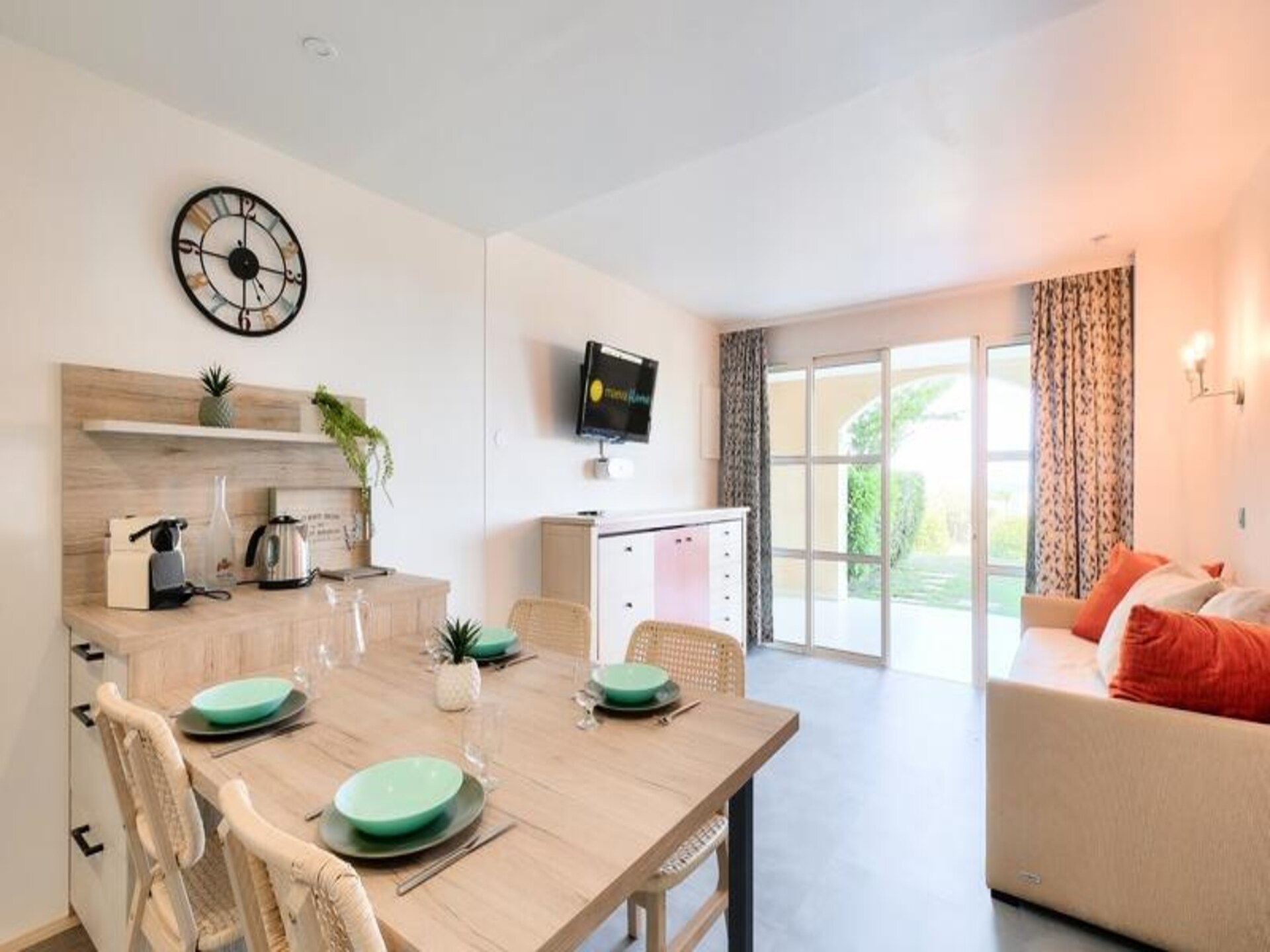 Licht appartement met zeezicht en tuin, vlakbij strand in Saint-Raphaël - foto 10