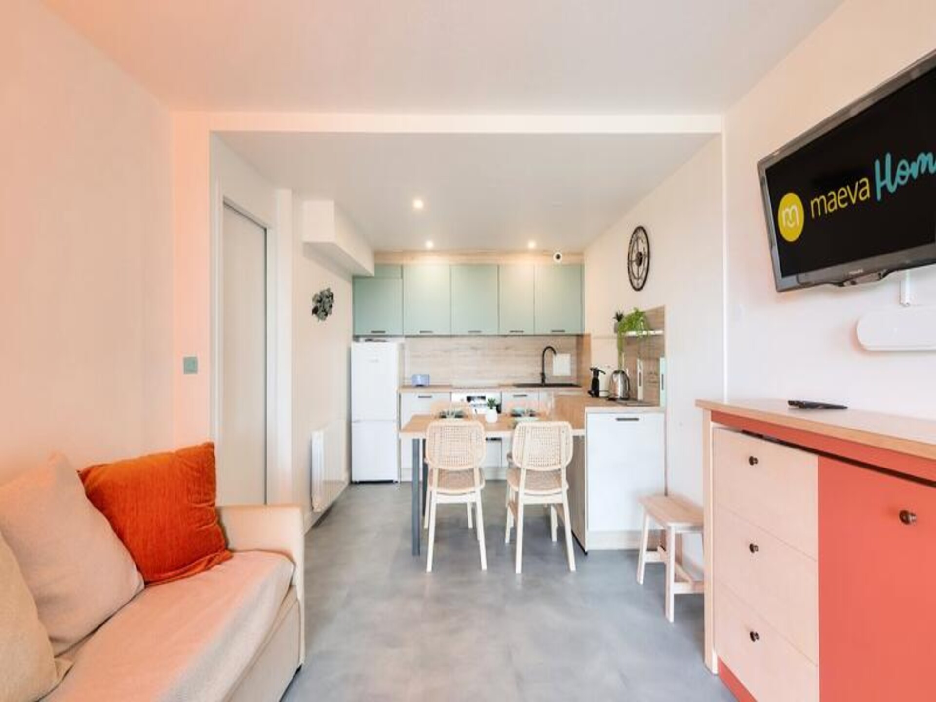 Licht appartement met zeezicht en tuin, vlakbij strand in Saint-Raphaël - foto 15