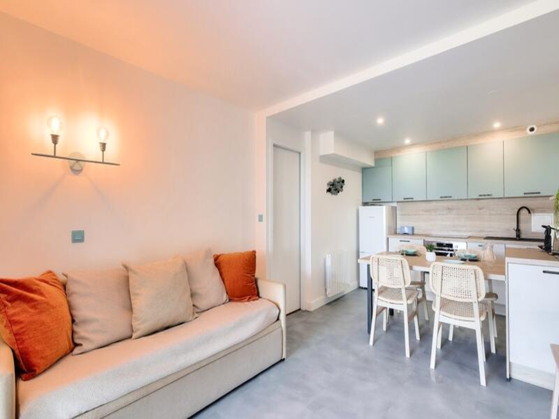 Licht appartement met zeezicht en tuin, vlakbij strand in Saint-Raphaël - foto 16