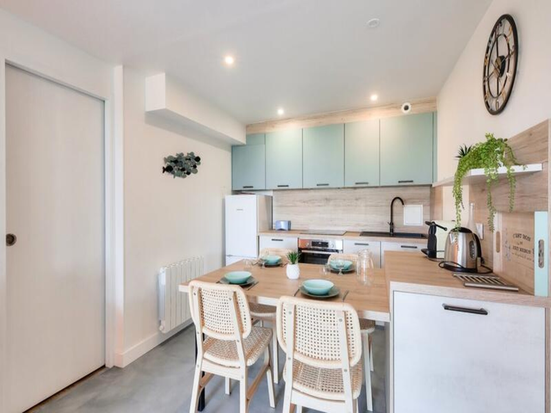 Licht appartement met zeezicht en tuin, vlakbij strand in Saint-Raphaël - foto 19