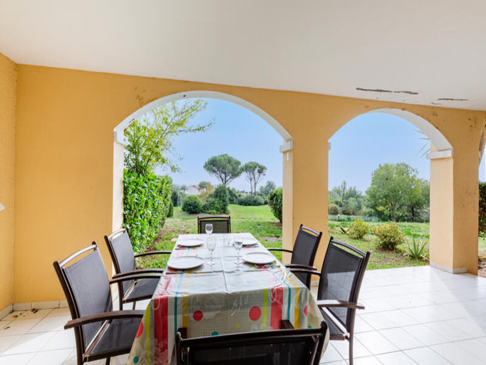 Licht appartement met zeezicht en tuin, vlakbij strand in Saint-Raphaël - foto 27
