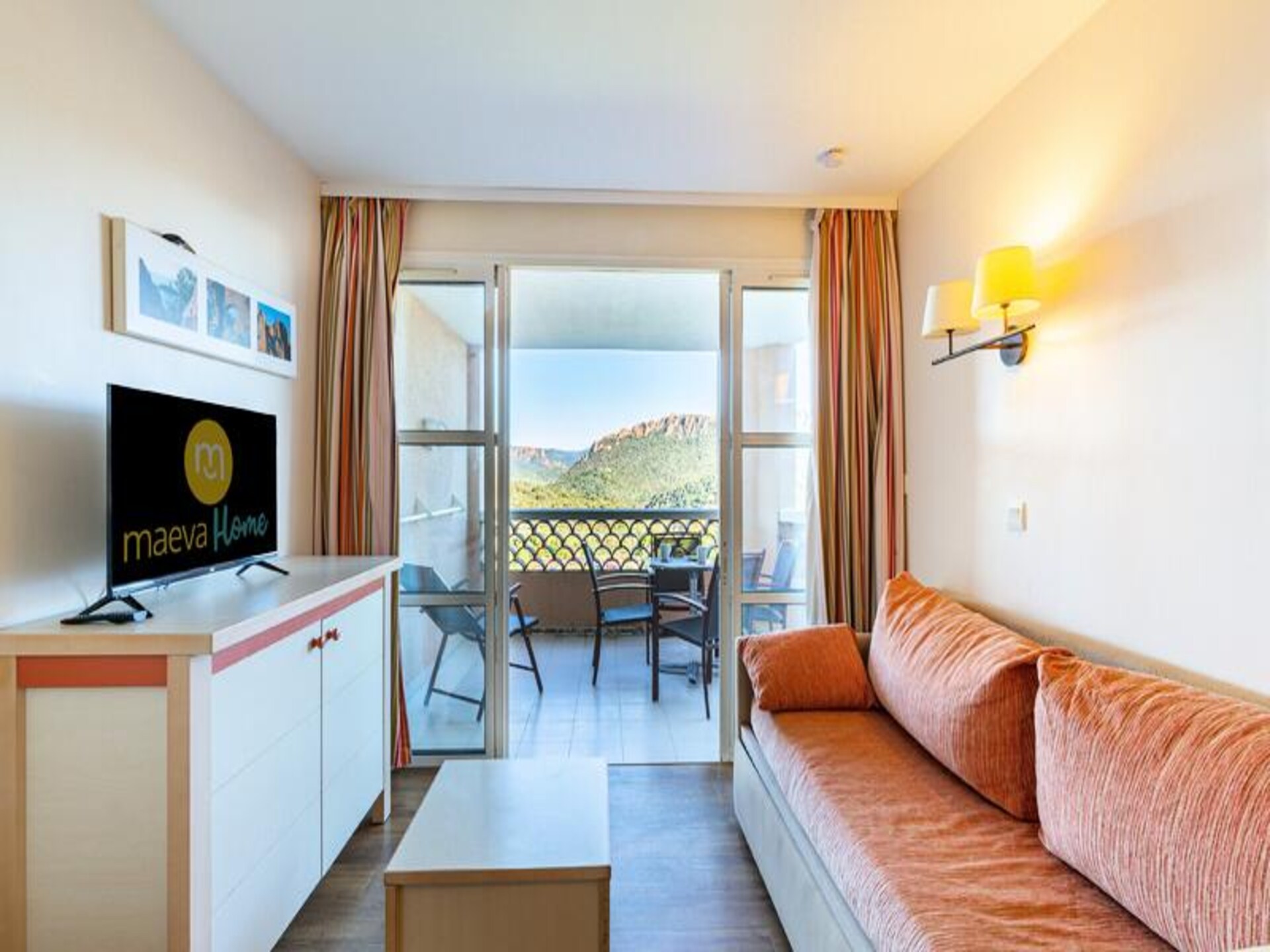 Knus appartement in Cap Esterel met tuin en uitzicht op de bergen - foto 14