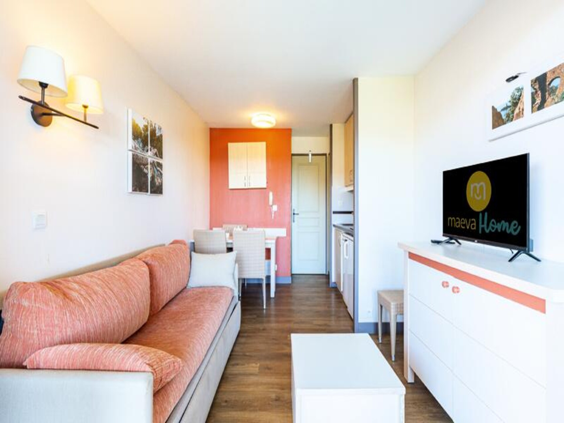 Knus appartement in Cap Esterel met tuin en uitzicht op de bergen - foto 15