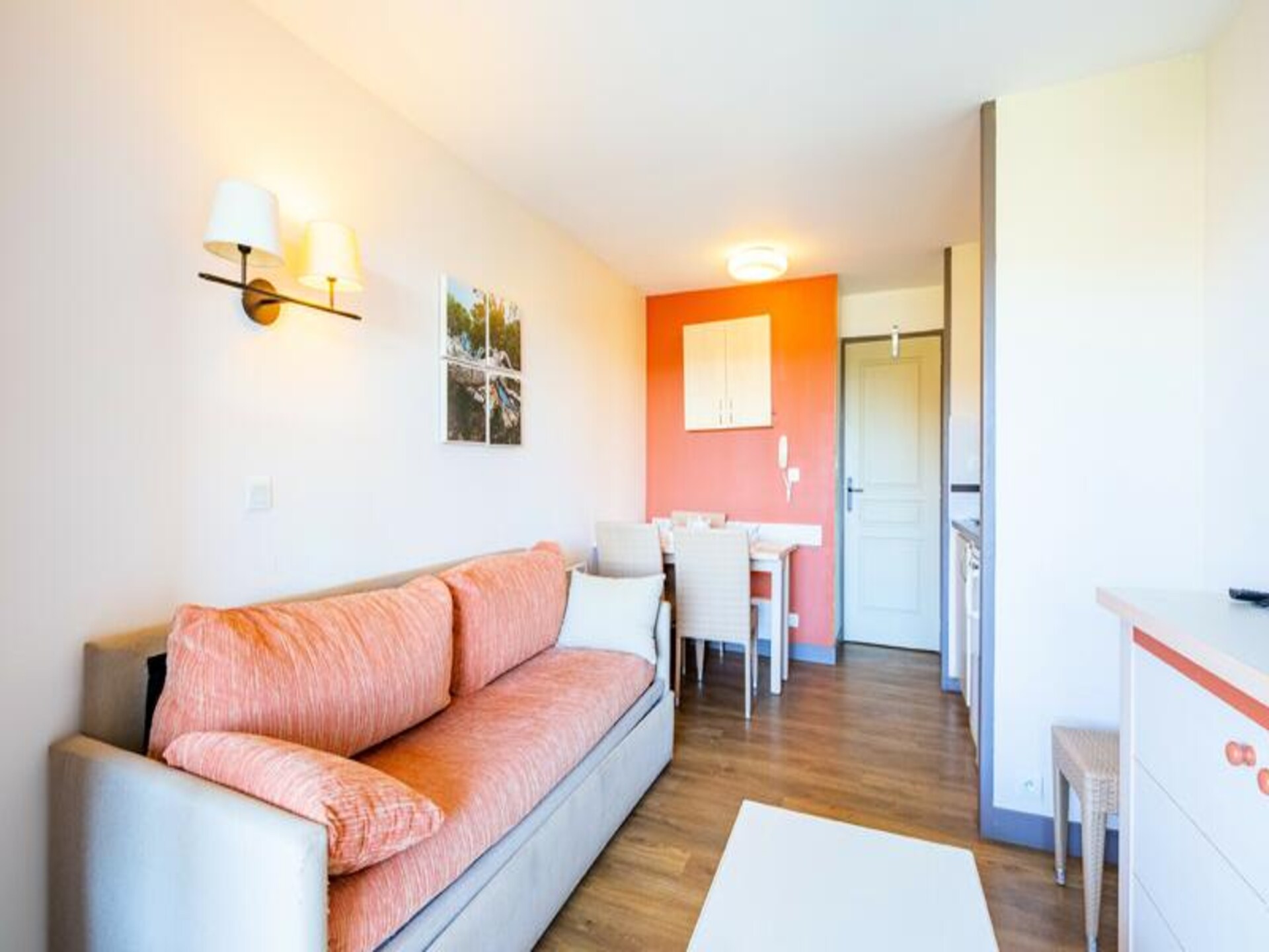 Knus appartement in Cap Esterel met tuin en uitzicht op de bergen - foto 16