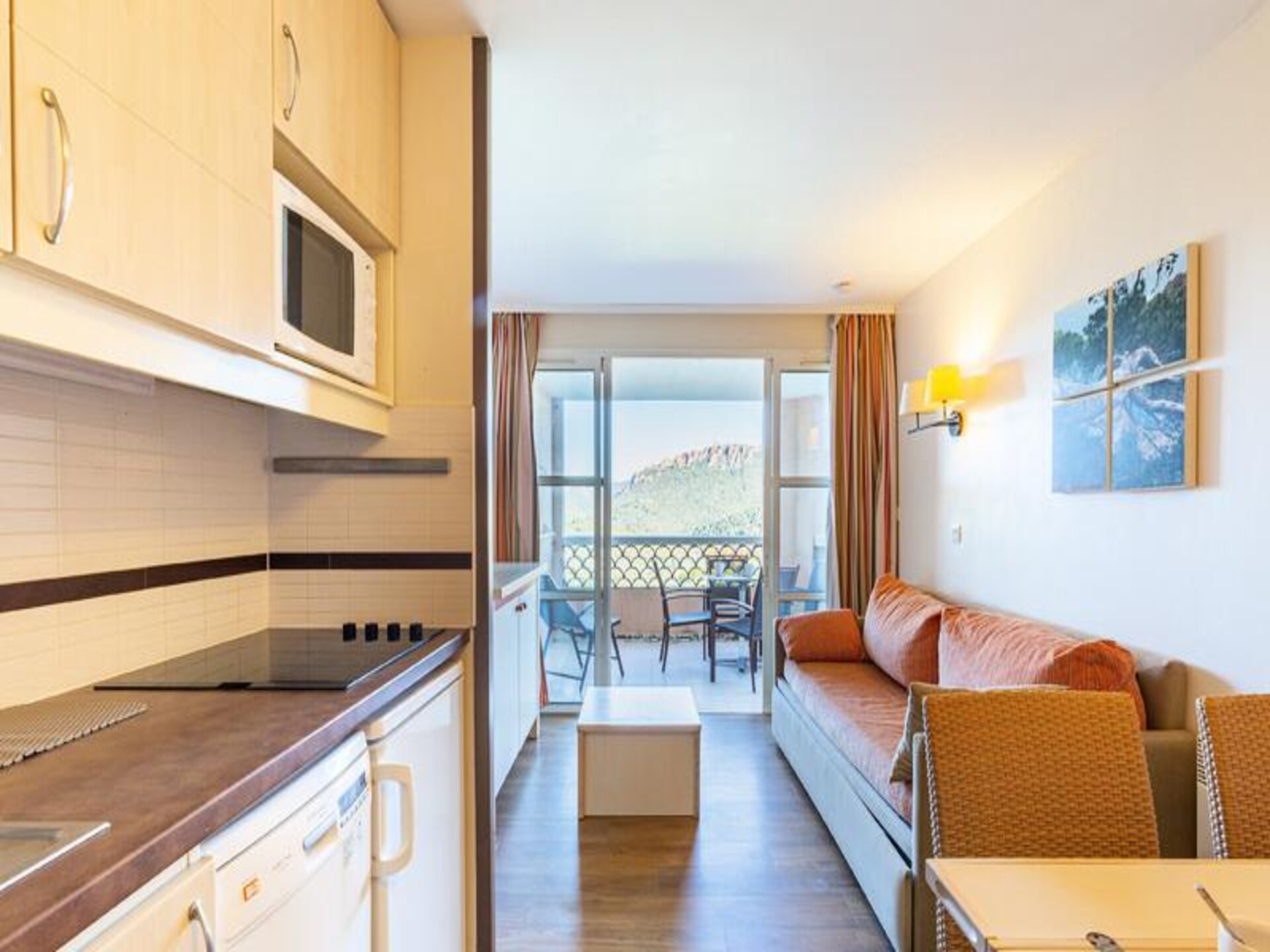 Knus appartement in Cap Esterel met tuin en uitzicht op de bergen - foto 20