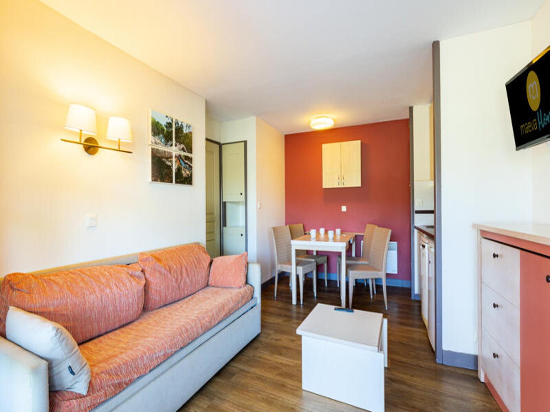 Knus appartement in Cap Esterel met overdekt terras en uitzicht op de bergen - foto 15
