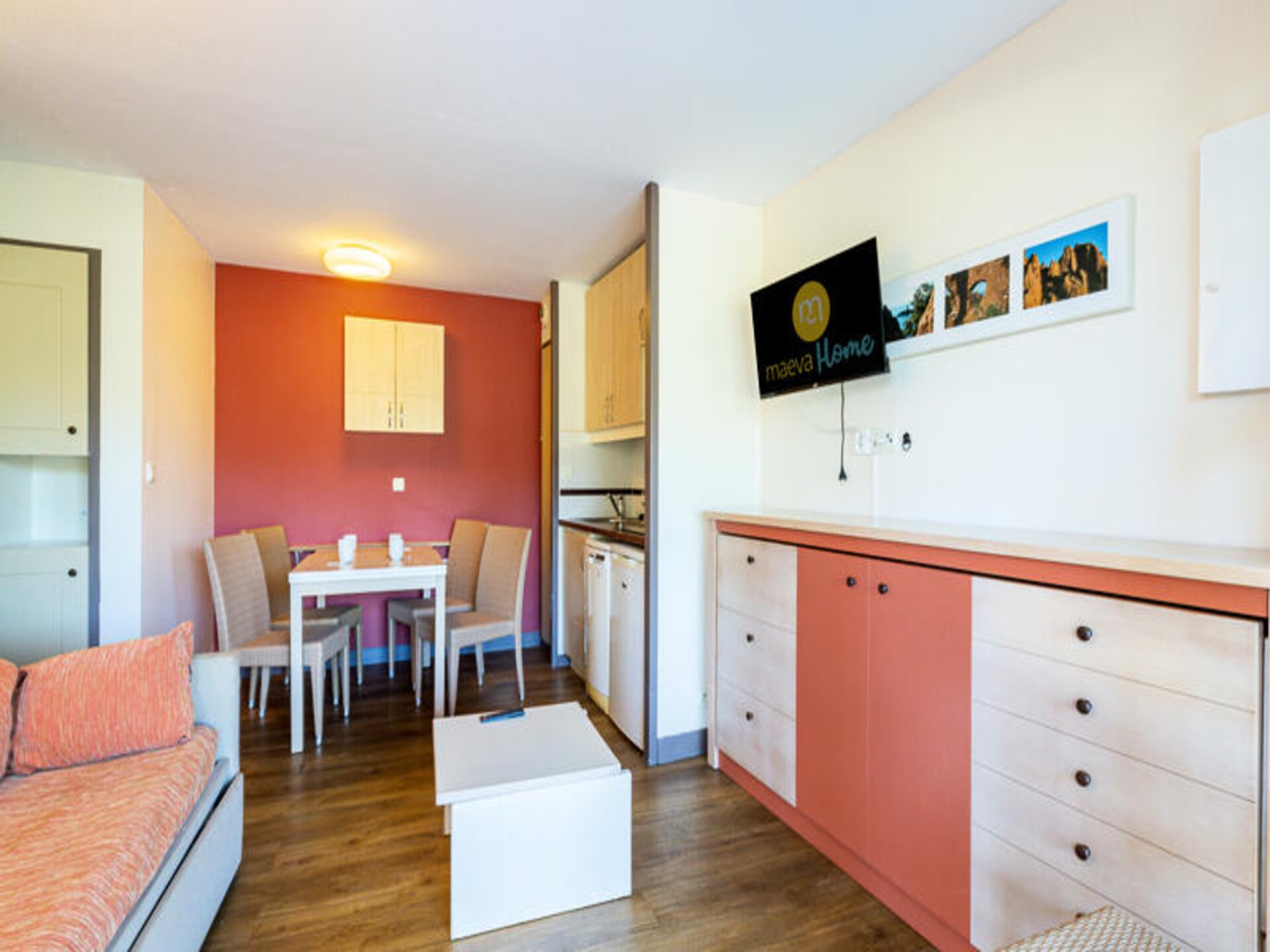 Knus appartement in Cap Esterel met overdekt terras en uitzicht op de bergen - foto 17