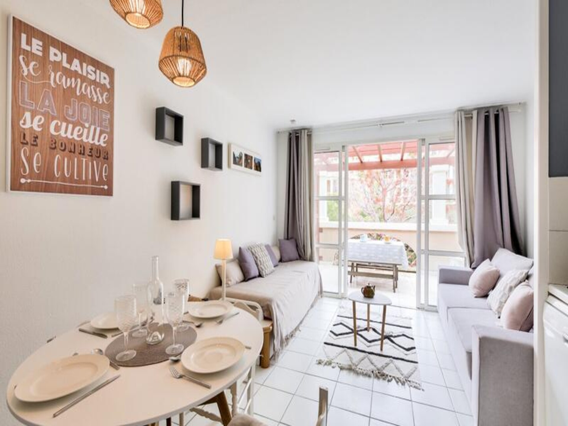 Knus appartement in Cap Esterel, vlakbij strand en dorp - foto 14
