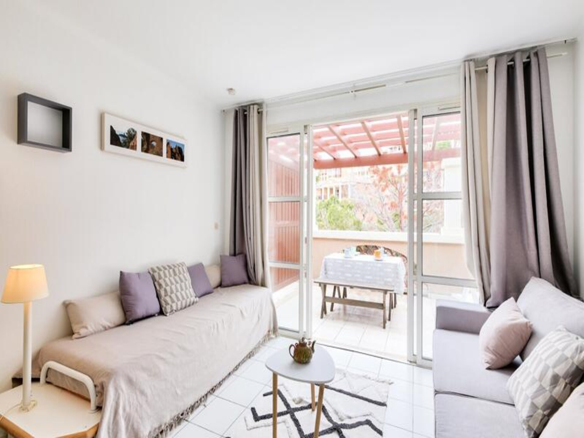 Knus appartement in Cap Esterel, vlakbij strand en dorp - foto 15
