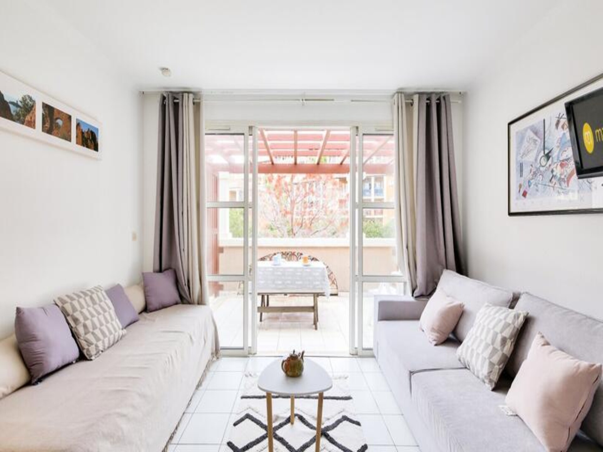Knus appartement in Cap Esterel, vlakbij strand en dorp - foto 16