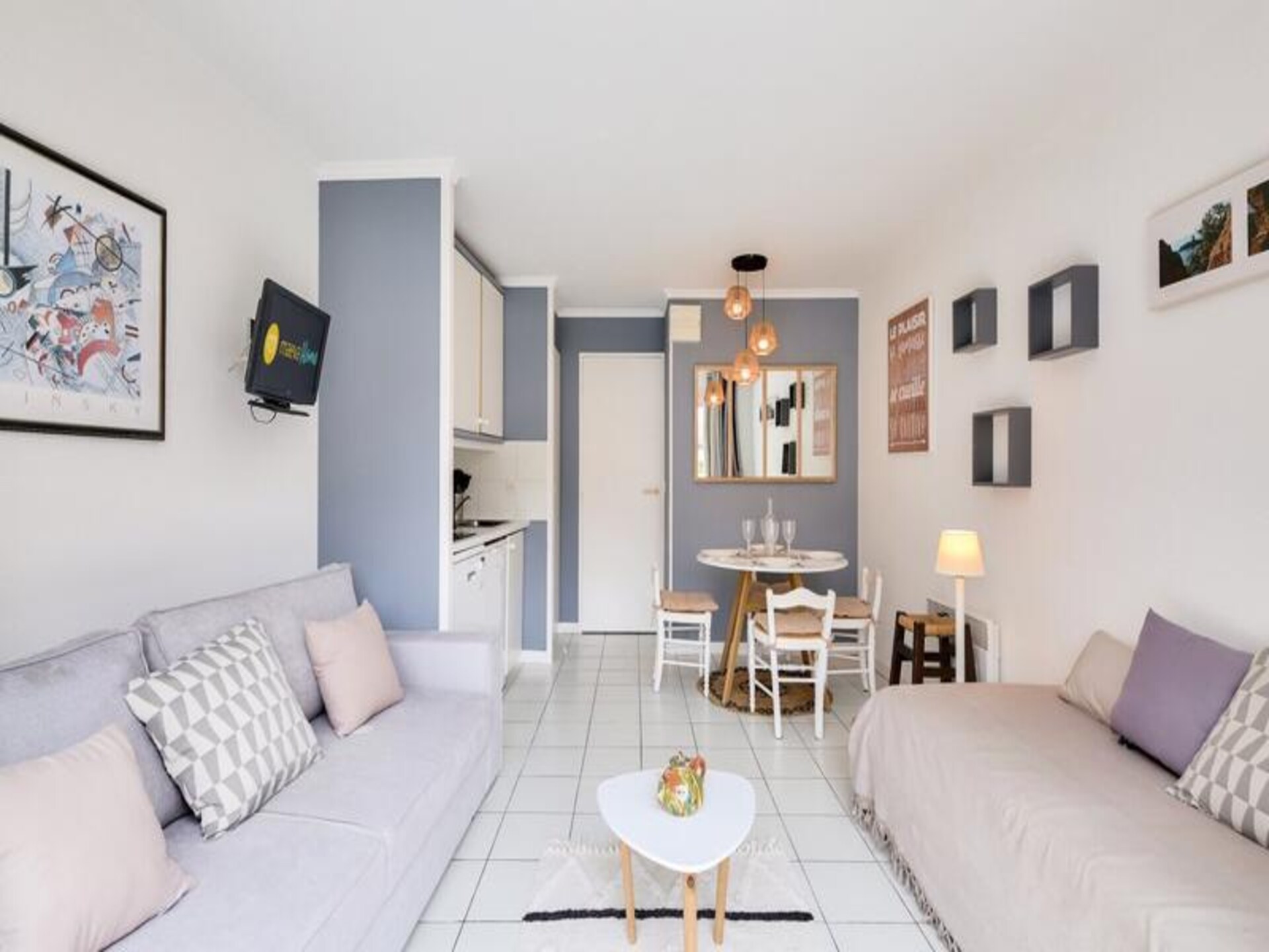 Knus appartement in Cap Esterel, vlakbij strand en dorp - foto 17