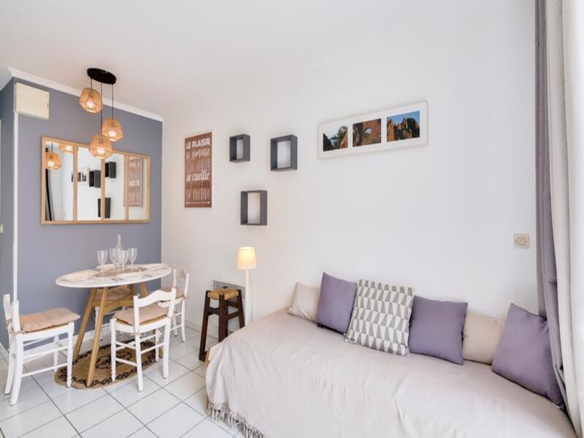 Knus appartement in Cap Esterel, vlakbij strand en dorp - foto 18