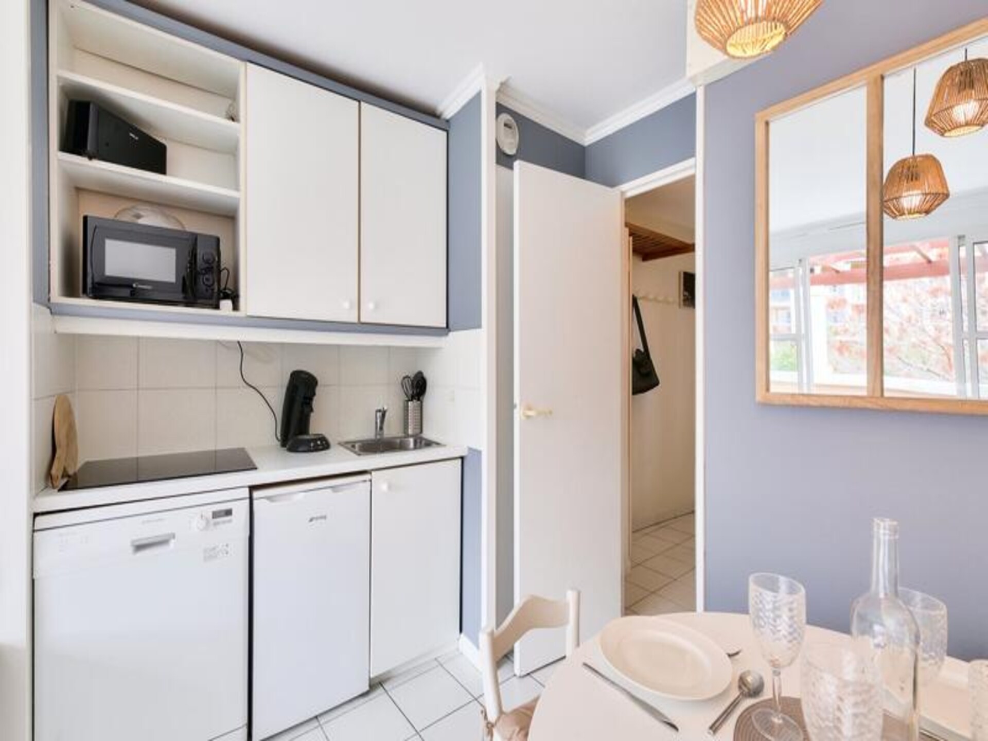 Knus appartement in Cap Esterel, vlakbij strand en dorp - foto 21