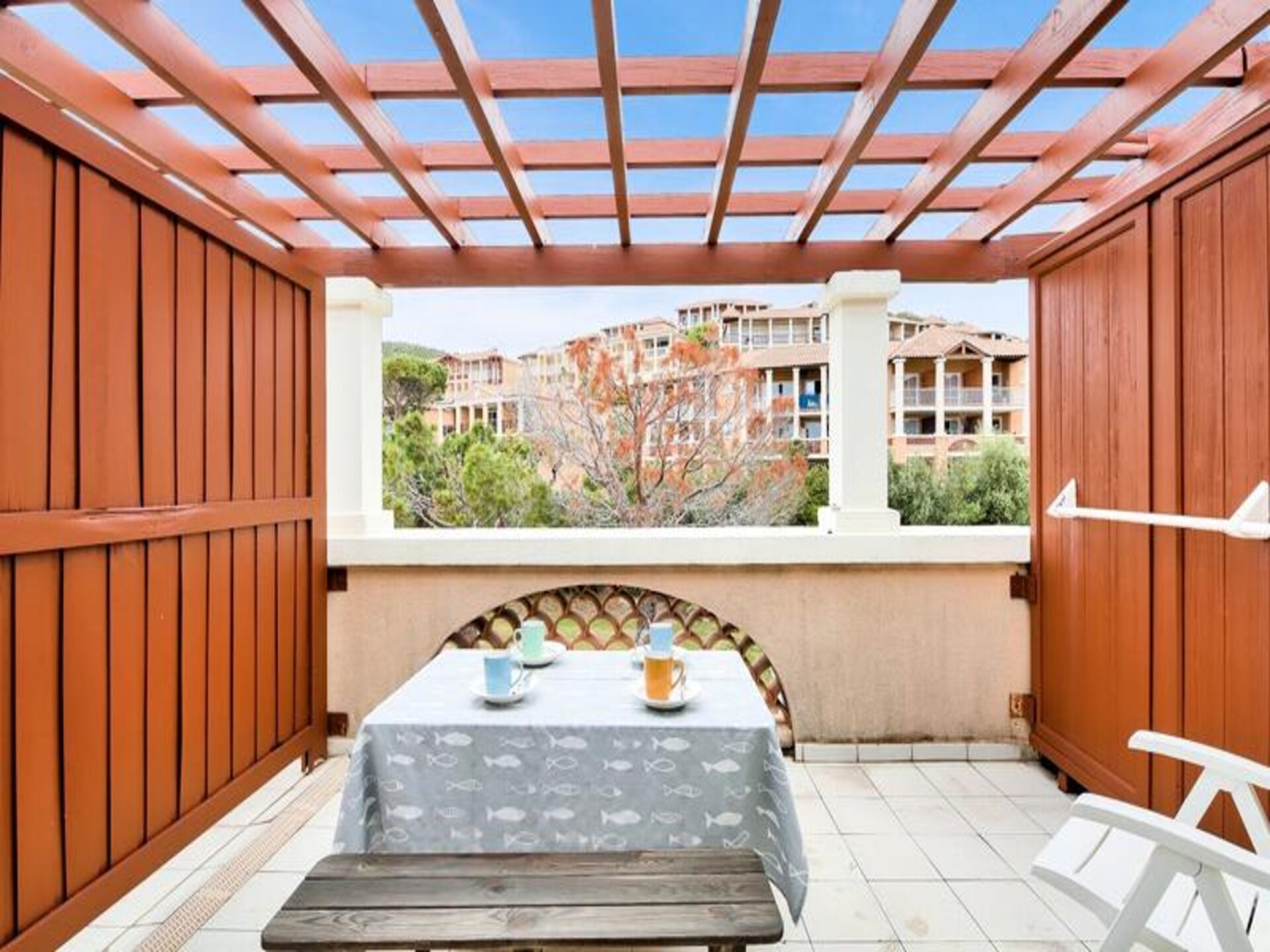 Knus appartement in Cap Esterel, vlakbij strand en dorp - foto 24