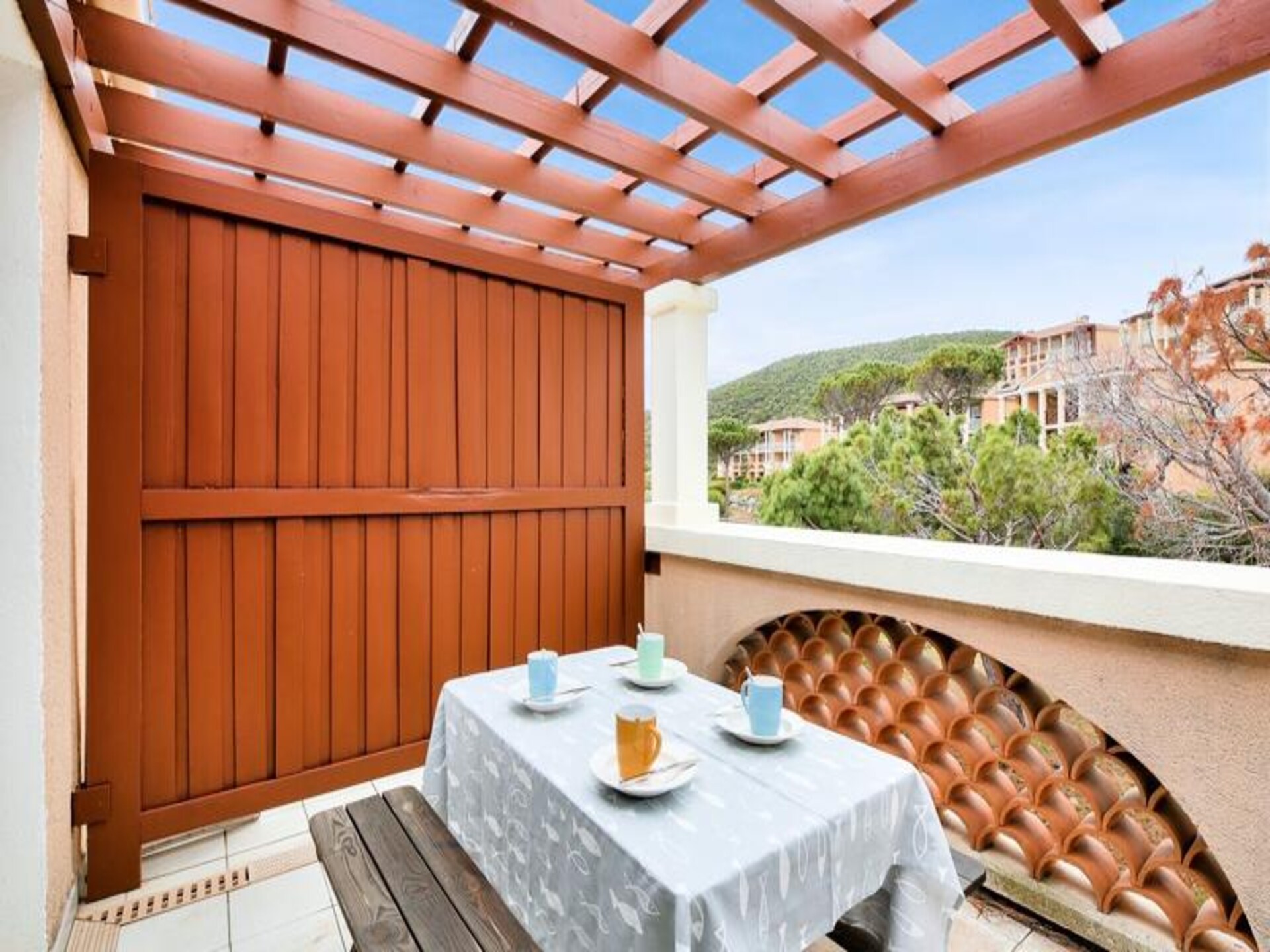 Knus appartement in Cap Esterel, vlakbij strand en dorp - foto 25